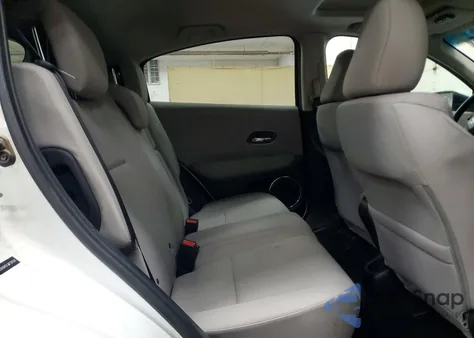 2018 Honda Hr-V Ex из США, поврежденный, VIN 3CZRU6H5XJM726536